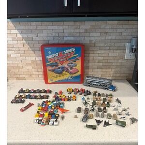 Vintage Micro Machines Lot